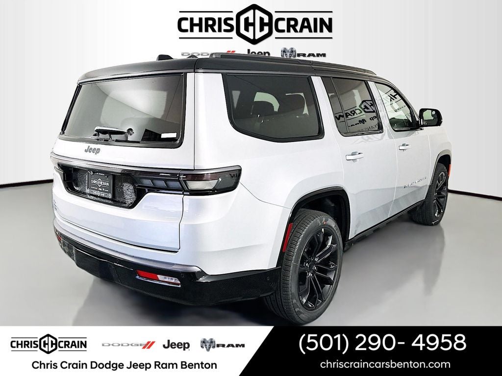 2026 Jeep Grand Wagoneer GRAND WAGONEER SUMMIT OBSIDIAN 4X4