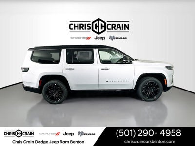 2026 Jeep Grand Wagoneer GRAND WAGONEER SUMMIT OBSIDIAN 4X4