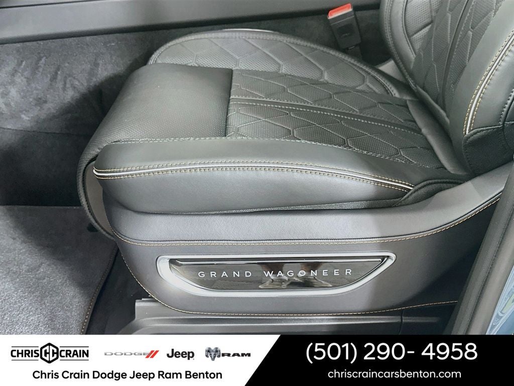 2026 Jeep Grand Wagoneer GRAND WAGONEER SUMMIT RESERVE 4X4