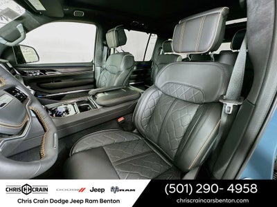 2026 Jeep Grand Wagoneer GRAND WAGONEER SUMMIT RESERVE 4X4