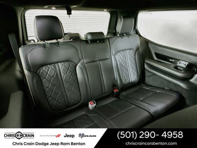 2026 Jeep Grand Wagoneer GRAND WAGONEER SUMMIT RESERVE 4X4