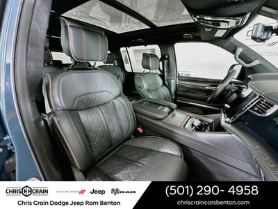 2026 Jeep Grand Wagoneer GRAND WAGONEER SUMMIT RESERVE 4X4