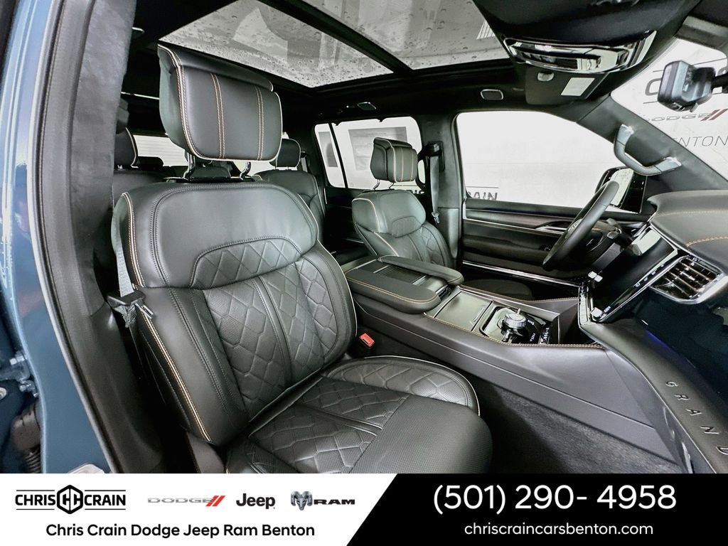2026 Jeep Grand Wagoneer GRAND WAGONEER SUMMIT RESERVE 4X4