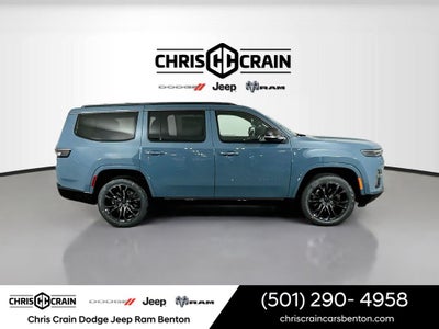 2026 Jeep Grand Wagoneer GRAND WAGONEER SUMMIT RESERVE 4X4