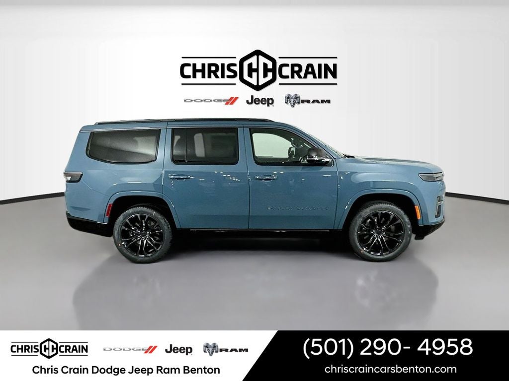 2026 Jeep Grand Wagoneer GRAND WAGONEER SUMMIT RESERVE 4X4
