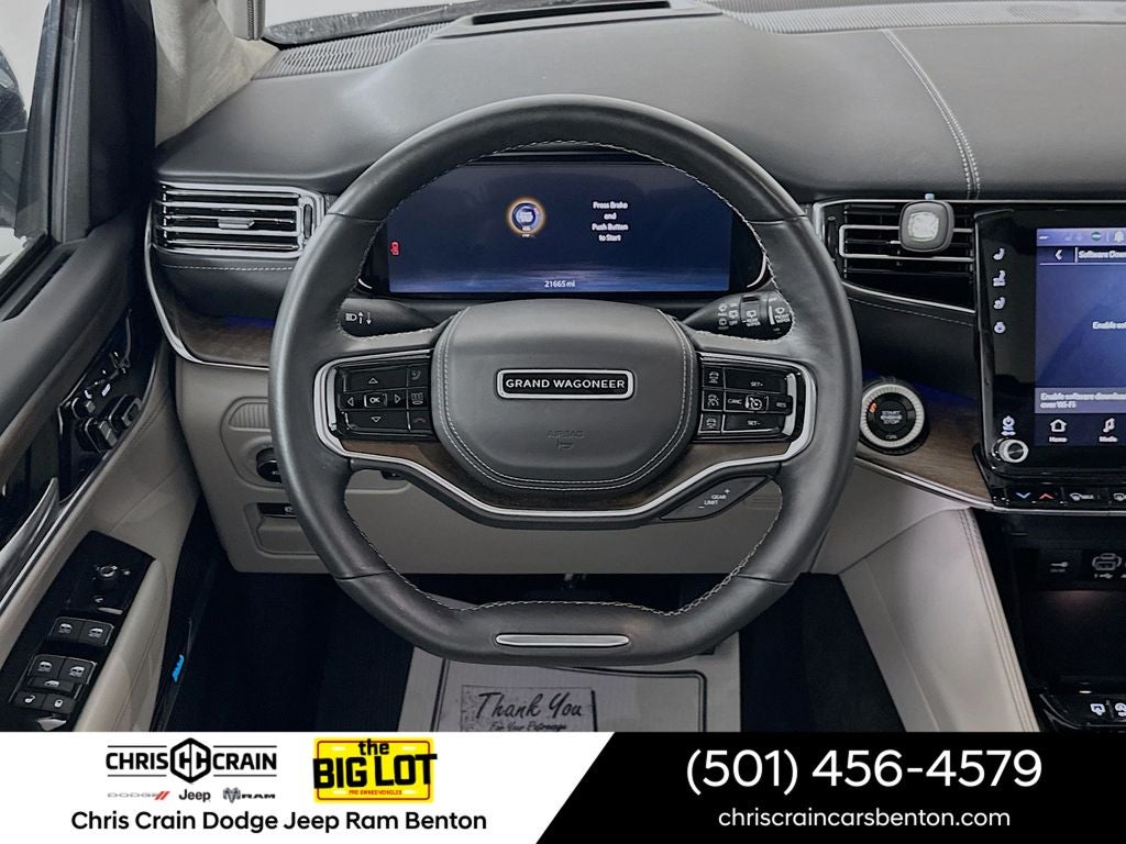 2023 Jeep Grand Wagoneer Series II 4x4