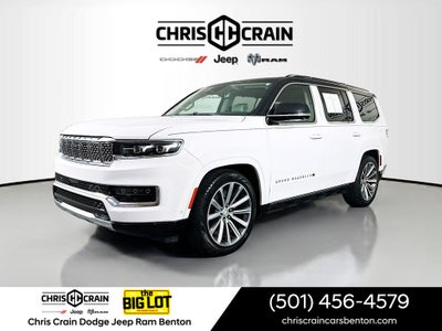 2023 Jeep Grand Wagoneer Series II 4x4