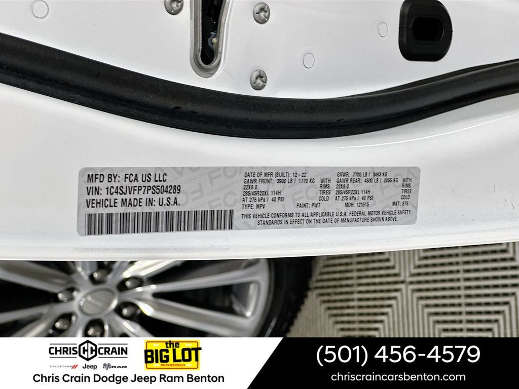 2023 Jeep Grand Wagoneer Series II 4x4