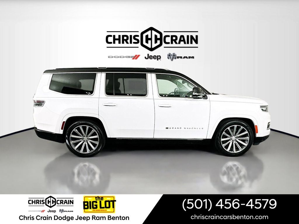 2023 Jeep Grand Wagoneer Series II 4x4