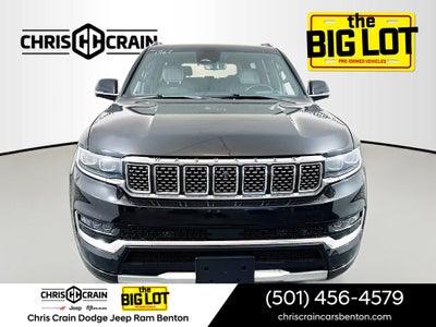 2022 Jeep Grand Wagoneer Series III 4x4