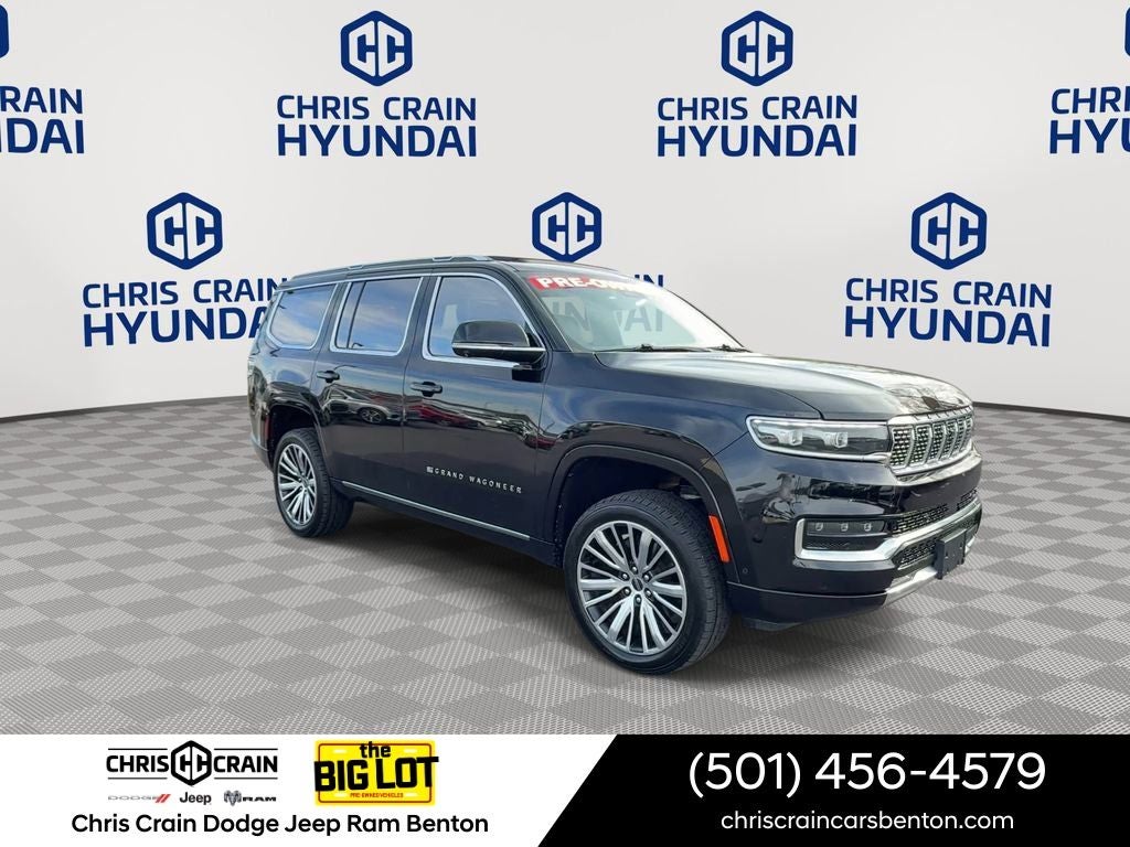 2022 Jeep Grand Wagoneer Series III 4x4