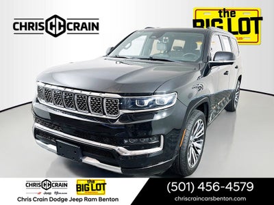 2022 Jeep Grand Wagoneer Series III 4x4