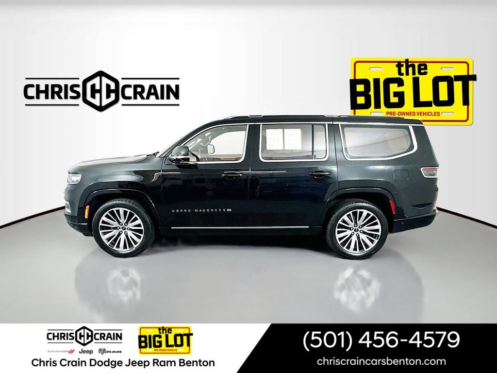 2022 Jeep Grand Wagoneer Series III 4x4