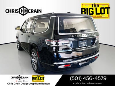 2022 Jeep Grand Wagoneer Series III 4x4