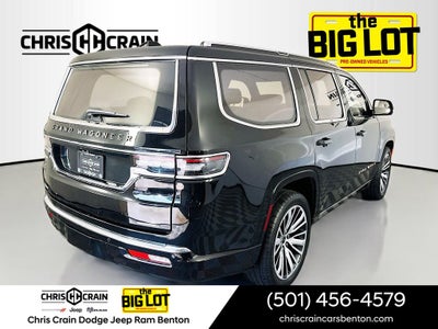 2022 Jeep Grand Wagoneer Series III 4x4
