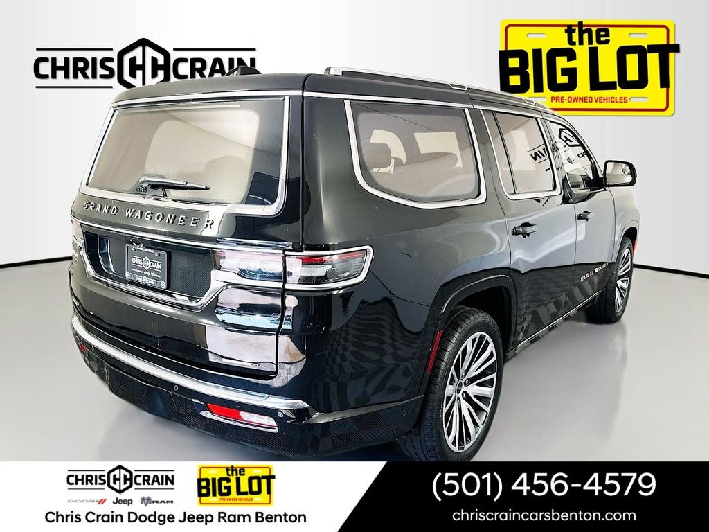 2022 Jeep Grand Wagoneer Series III 4x4