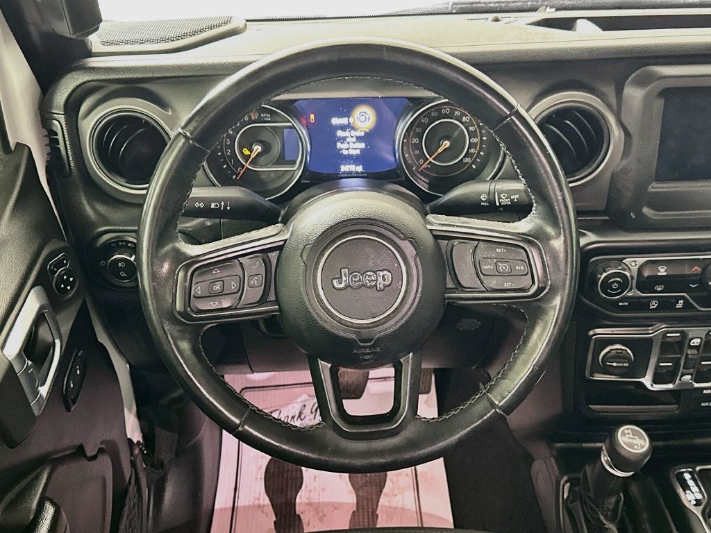 2022 Jeep Gladiator Sport S 4x4