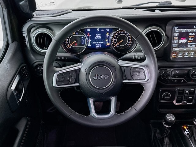 2023 Jeep Gladiator Overland 4x4