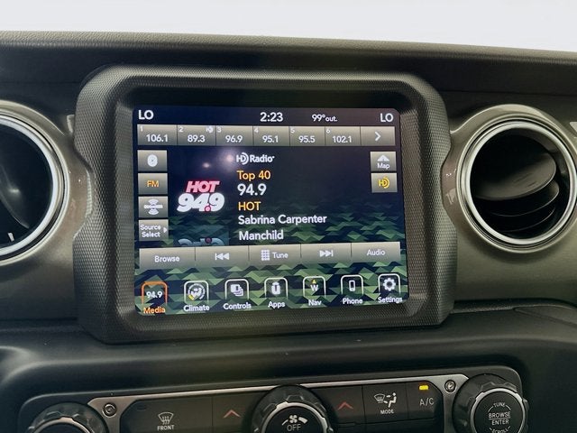 2023 Jeep Gladiator Overland 4x4