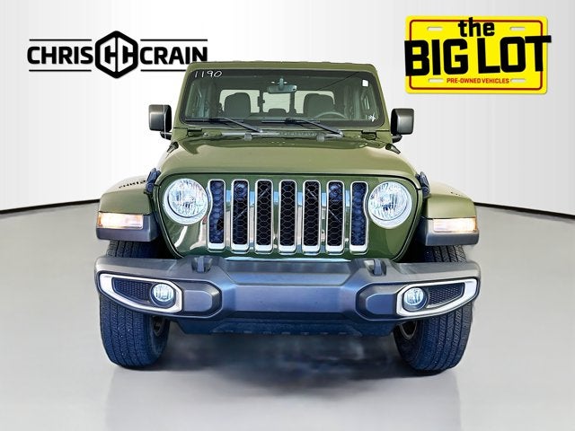 2023 Jeep Gladiator Overland 4x4