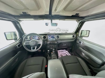 2023 Jeep Gladiator Overland 4x4