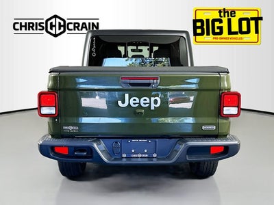 2023 Jeep Gladiator Overland 4x4