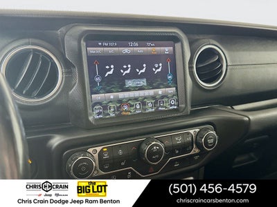 2022 Jeep Gladiator Overland 4x4