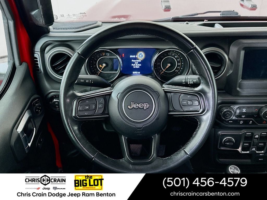 2021 Jeep Gladiator Sport S 4x4