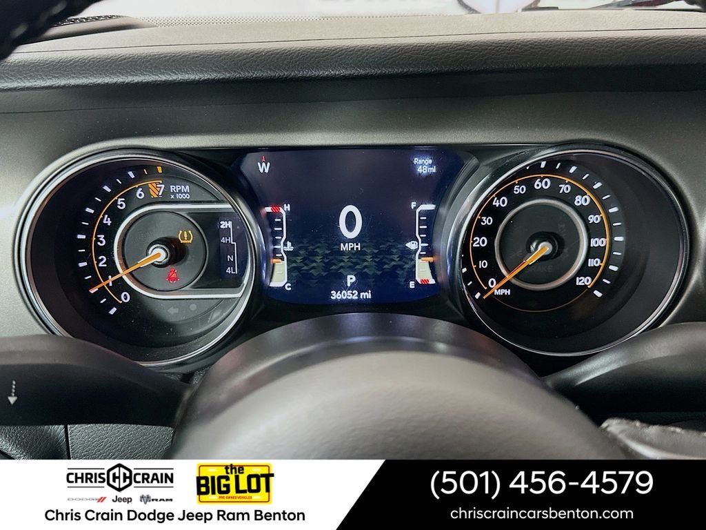 2021 Jeep Gladiator Sport S 4x4