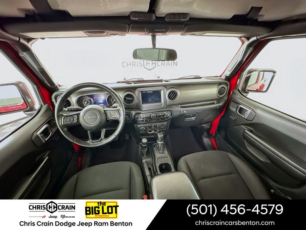 2021 Jeep Gladiator Sport S 4x4