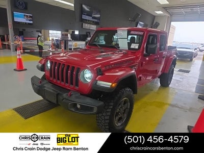 2020 Jeep Gladiator Rubicon 4x4