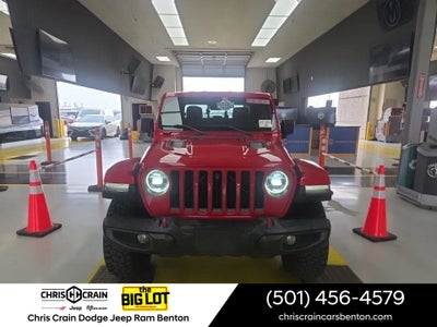 2020 Jeep Gladiator Rubicon 4x4