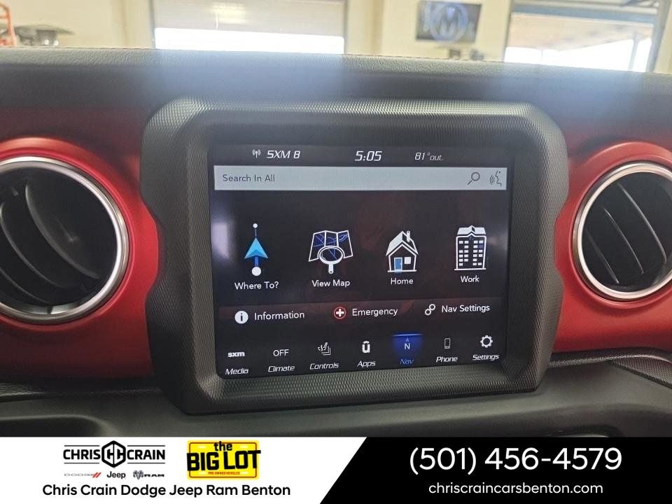 2020 Jeep Gladiator Rubicon 4x4