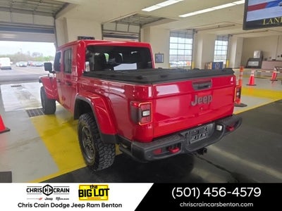 2020 Jeep Gladiator Rubicon 4x4