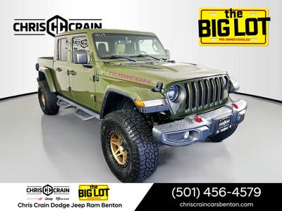 2023 Jeep Gladiator Rubicon 4x4