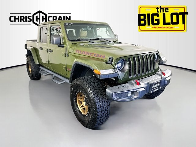 2023 Jeep Gladiator Rubicon 4x4