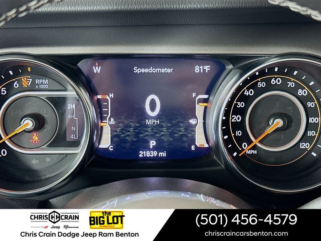 2023 Jeep Gladiator Rubicon 4x4
