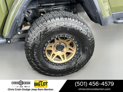 2023 Jeep Gladiator Rubicon 4x4
