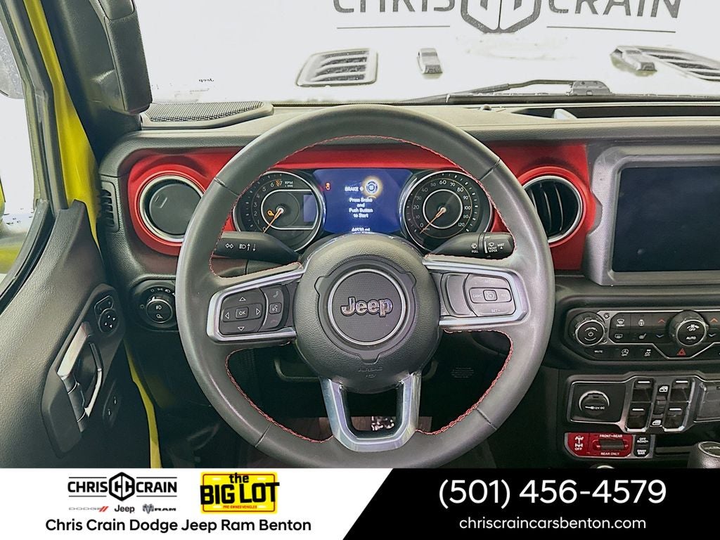2023 Jeep Gladiator Rubicon 4x4