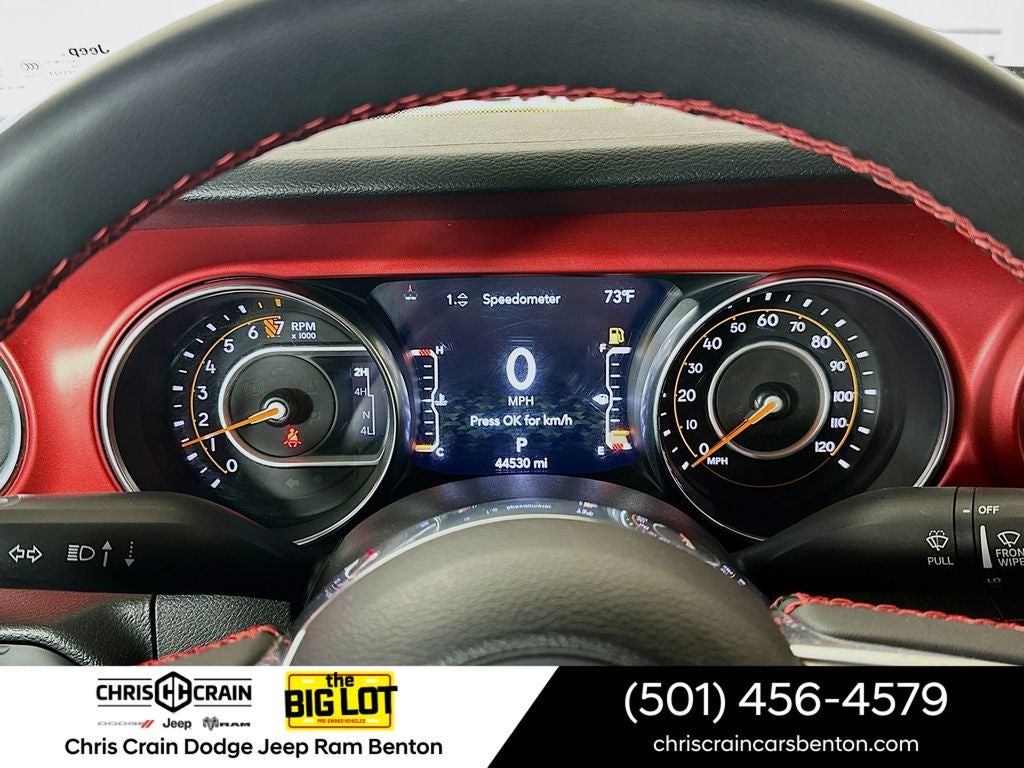 2023 Jeep Gladiator Rubicon 4x4