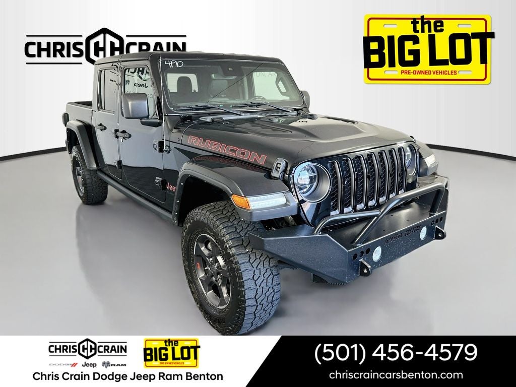 2021 Jeep Gladiator Rubicon 4x4