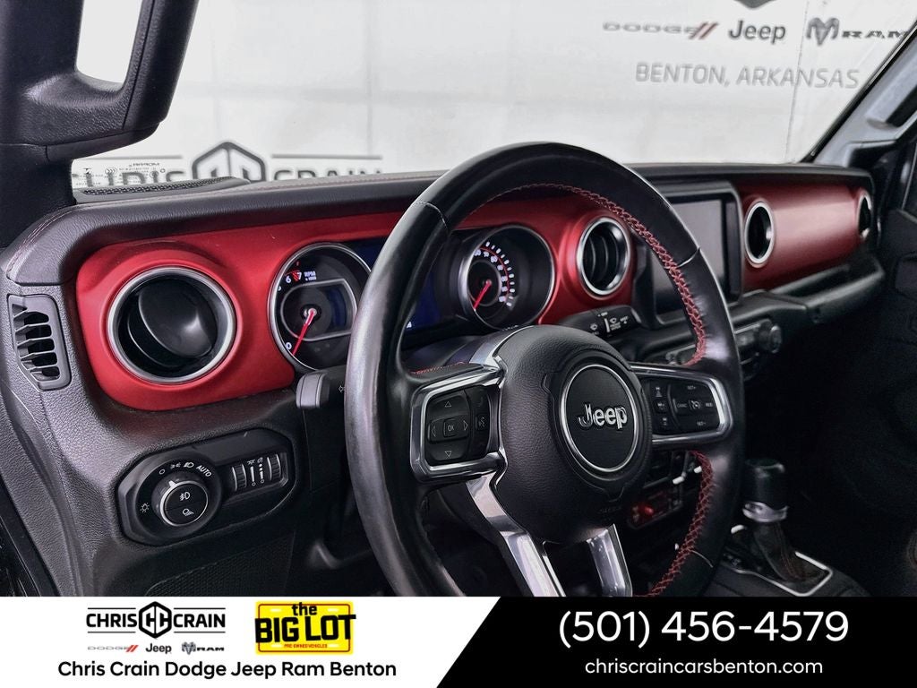 2021 Jeep Gladiator Rubicon 4x4