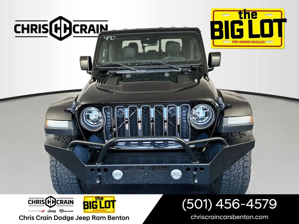 2021 Jeep Gladiator Rubicon 4x4