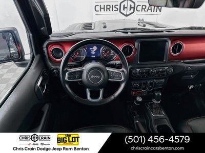 2021 Jeep Gladiator Rubicon 4x4