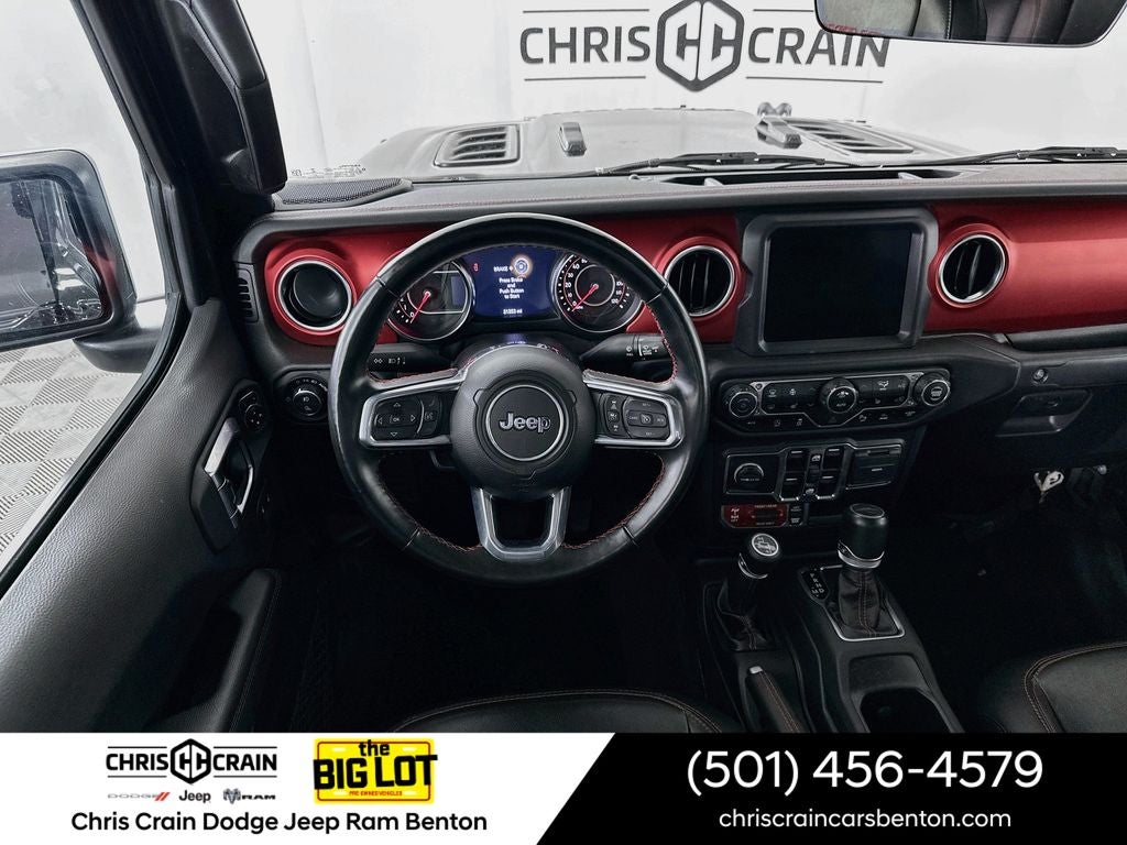 2021 Jeep Gladiator Rubicon 4x4