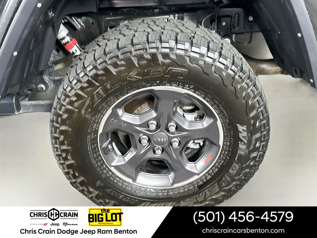 2021 Jeep Gladiator Rubicon 4x4