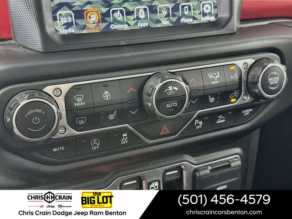 2021 Jeep Gladiator Rubicon 4x4