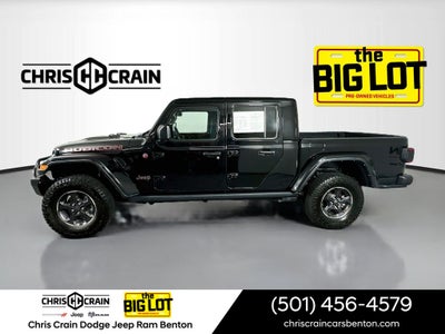 2021 Jeep Gladiator Rubicon 4x4