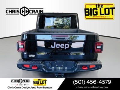 2021 Jeep Gladiator Rubicon 4x4