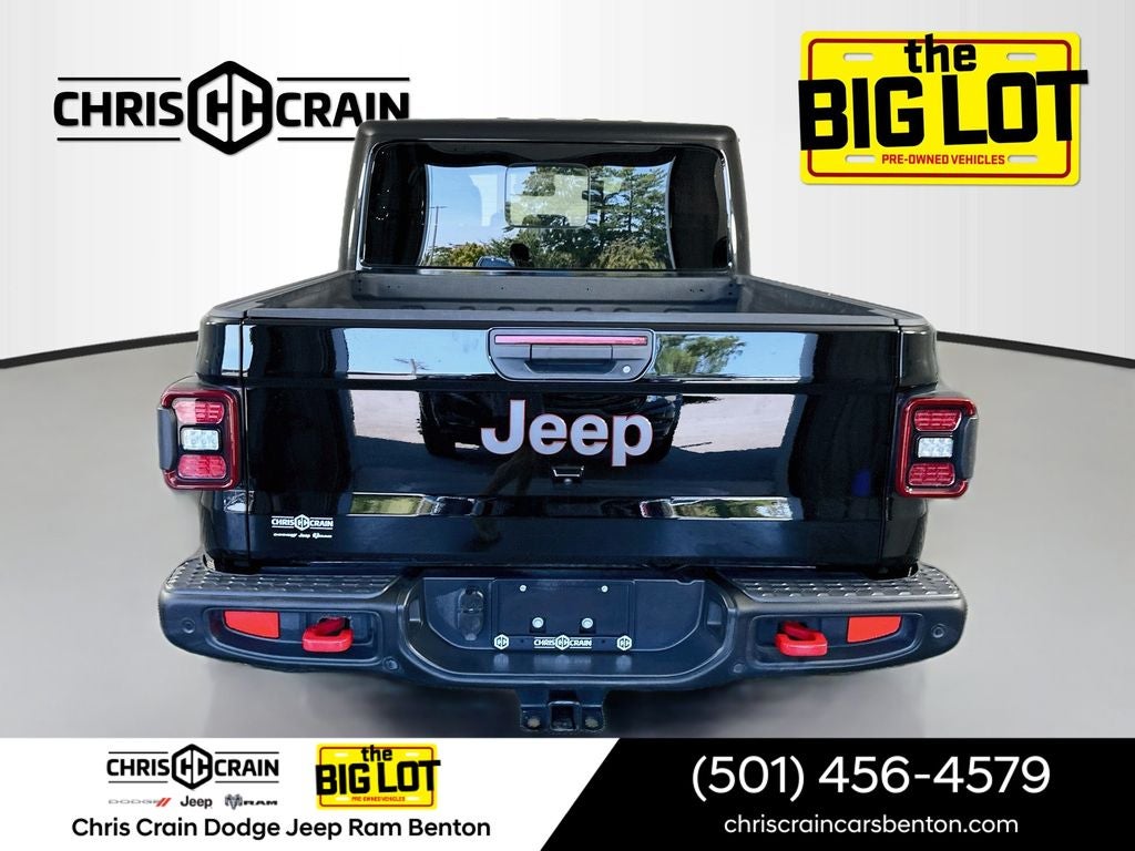 2021 Jeep Gladiator Rubicon 4x4